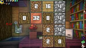 Hornycraft Parody Hentai Game Ep 47 - Piglin's Happy Ending Surprise.