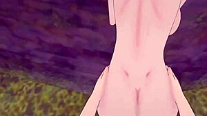 小霞和芽衣潜入激烈宝可梦POV内射性爱