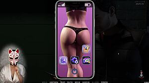 Animated porn for playful vixen