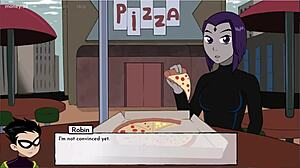 18Titans Ep26 full action with Raven and Jinx