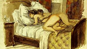Erotic artwork from the good old days