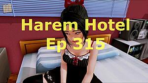 Visual novel walkthrough for Harem Hotel 315