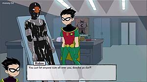 18Titans Ep26 full action with Raven and Jinx