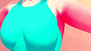 look at kyo dancing, so curvy and plump