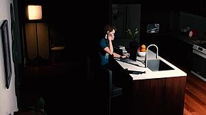 i explore musik luv magick in cel-shaded anime episode one