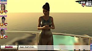 Babysitter hosts a fun pool party at the yacht