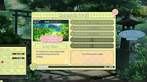 Summer Clover Harem Game Ep 8 - Caught Half-Naked with a Massive Hard-On