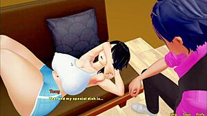 the caretaker part 2 milf blowjob with big ass creampie