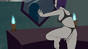 18titans part 5 - Starfire’s hot scene