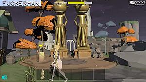 Fuckerman Ero Ring 0.2 Gameplay: Rough Anal and Big Cock Riding Domination