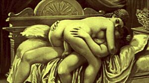 Vintage Erotic Drawings with a Seductive Twist