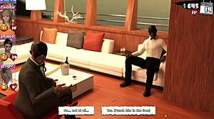 Babysitter hosts a fun pool party at the yacht