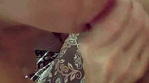 milf gives steamy private blowjob in hot pov clip