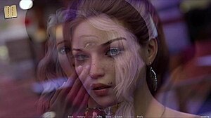Cartoon porn with PC gameplay and anime-style visuals