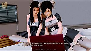 Harem Hotel 371 - an anime visual novel with PC gameplay