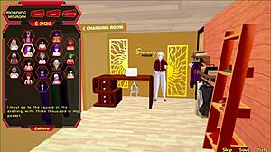 the caretaker part 2 milf blowjob with big ass creampie