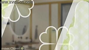 Summer Clover Harem Game Ep 8 - Caught Half-Naked with a Massive Hard-On