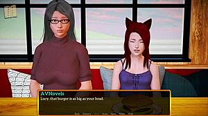 What erotic adventures await in my new family 539?