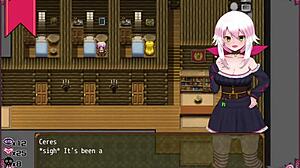 First Job As Witch Prostitute Doing Titjob In Ceres Contract Guild Hentai Game Part 5