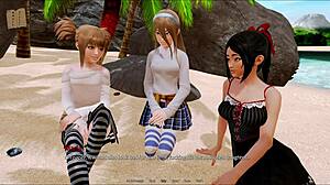 Harem Hotel第315集探索各种角色情感