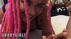 chatting about the surprise with cousin and brother