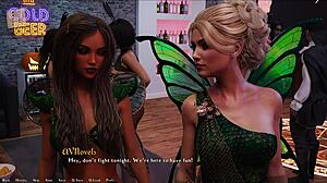 being a dik 225 chick route in anime style