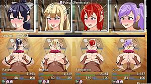 专业学校游戏玩法... 嗯，大奶子色情动作，你知道吗？