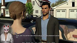 Race of Life features busty milf in hot stockings.