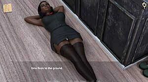 The first video in a series of animated porn with anime-style visuals