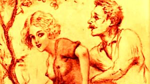 vintage erotic art brings back steamy memories from the past. can you feel the old-school vibe?