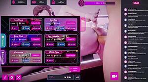 Big tits and curvy bodies in 3D porn game
