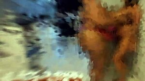 Me and my giant-breasted friend having wild fun together