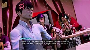 Anime-style porn with PC gaming