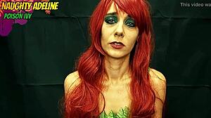 Naughty Adeline's steamy anime trailer with MILF action