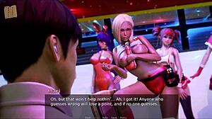 Cartoon porn with PC gameplay and anime-style visuals