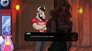 Porn and Cards Uncensored Part 2 Big Tits Brunette