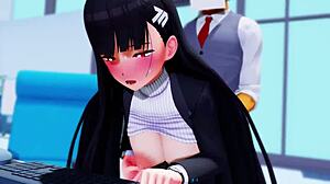3D animated porn with anime and cartoon characters