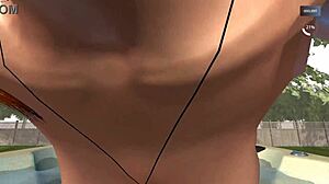 Lady Sonia says, 'Let's have sex in the backyard jacuzzi with neighbor Olivia'