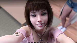 Anime and manga style porn game with a heart disease theme