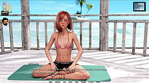 Walkthrough of the anime-based game Sunshine Love 36