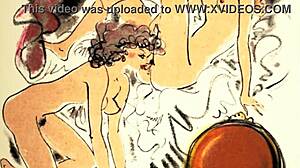 Here is a collection of erotic artwork from the past