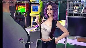 幻想动漫游戏剧情3第一季：遇见朱莉娅的性感邂逅