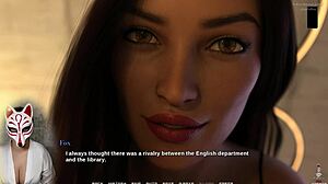 Race of Life features busty milf in hot stockings.