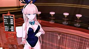 トキ in a mysterious 3D cartoon encounter worth watching