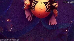 Fischl x slime: a special delivery full animation