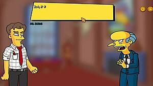 yo, check this sexy ebony ass in simpsons burns mansion part 2 by loveskysanx. it’s wild 3d cartoon action!
