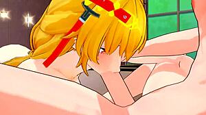Fenny's steamy shower time surprise
