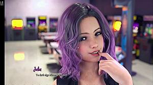 幻想动漫游戏剧情3第一季：遇见朱莉娅的性感邂逅