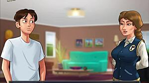 Summertime Saga 177 - Bold Erotic Game Action Unfolds