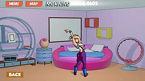 Bulma's wild ride in Dragon Ball: The Anime Series